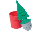 thee-ei kerstboom silicone